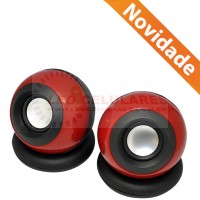 SPEAKER PARA PCE NOTEBOOK USB 2.0 MODELO BALL